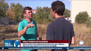 Maus cheiros em Alcanena