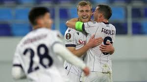 Europa League: Bologna dominates but remains tenth, advancing to the playoffs.