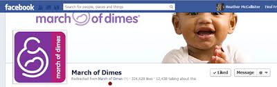 March of Dimes Official Page - march-of-dimes-two