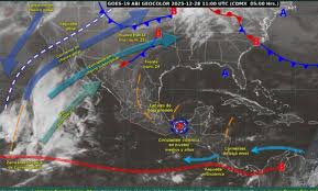 Frente frío 25 traerá Norte intenso en costas de Tamaulipas y Veracruz