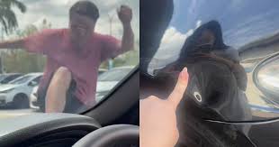 Singaporean man arrested in JB for road rage and allegedly damaging another vehicle, Malaysia News