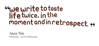 Quotes from Inspirably: We write to taste life twice, in the ... via Relatably.com