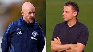 Xavi's stance on Man Utd job confirmed as Erik ten Hag is finally sacked as 
Red Devils' boss