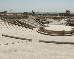 Image of Aleppo Citadel interior