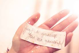 Image result for just be yourself