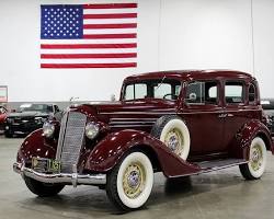 Buick Series 40 car, year 1935