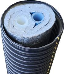 1" American Royall Double Insulated Undergroud Pex Tubing in ...