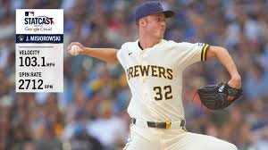Misiorowski rested and ready for second-half debut, dueling against former teammate Peralta