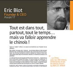 eric blot. Depuis sa “création” le Web 2.0, ne cesse de se transformer sous l&#39;impulsion de ses utilisateurs. - eric-blot