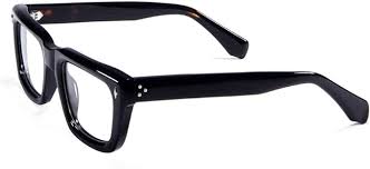 Retro Acetate Glasses Creative Men Rectangle Women Prescription Eyeglasses Frame Miopia