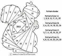 Résultat de recherche d'images pour "iris folding templates"