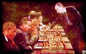 Image result for PUTIN CHESS