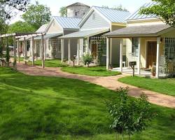 Image of Fredericksburg Herb Farm, Fredericksburg, Texas