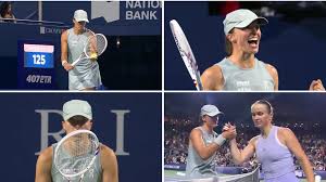 Iga Swiatek Beats Svitolina In Three Sets To Reach National Bank Open Final