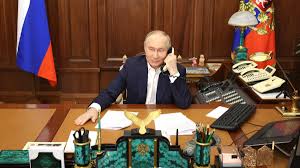 Putin rozmawiał z Trumpem. Oto co się stało dzień później