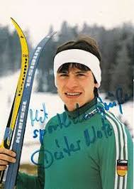 Dieter Notz TOP AK 80er Jahre Original Signiert Ski Alpin + A31785 ...