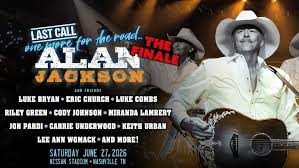 alan jackson last concert on tv