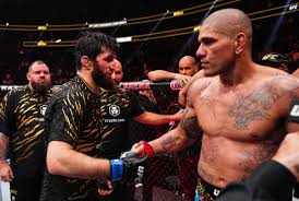 UFC 320 fight card, start time
