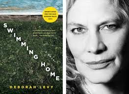 Swimming home by Deborah Levy, Faber and Faber, 2012. A mountain road: reckless driving – the consequence of rash intimacy, the restricted space of a car, ... - Swimming-Home-Deborah-Levy