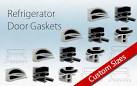 Refrigerator Gaskets, Refrigeration Gaskets, Strip Curtains - (800)