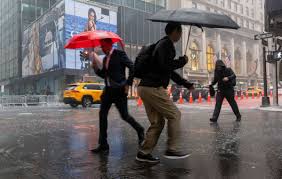 New York City Braces for Heavy Rain Tuesday After Weekend Floods