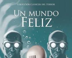 Portada del libro Un mundo feliz de Aldous Huxley
