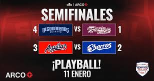 Tomateros Vs Algodoneros