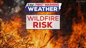 Fire risk Saturday before overnight freezes return