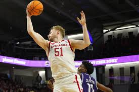 Nebraska basketball star Rienk Mast named to award watch list