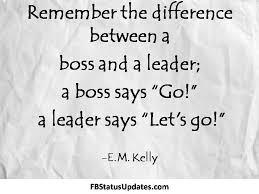 Leadership Quotes. QuotesGram via Relatably.com