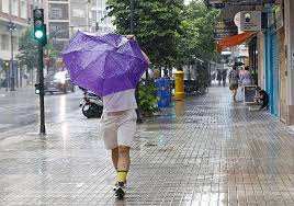 Aemet anuncia dos días consecutivos de chubascos con tormentas en la Comunitat y señala las zonas donde caerán