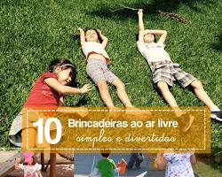 Imagem de Atividades ao ar livre para crianças pequenas