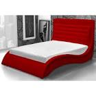Parure de lit rouge La Redoute