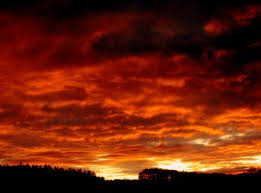 Feuerschlacht - Bild \u0026amp; Foto von Anna Sing. aus Sonnenuntergänge ...