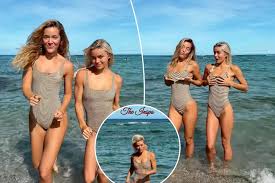 Livvy Dunne, Olivia Ponton share Baywatch-inspired TikTok video