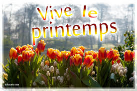 Résultat de recherche d'images pour "vive le printemps"