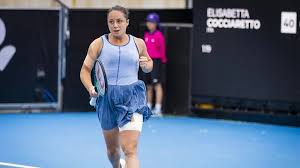 Aussie wildcard's Hobart run ended by gun teenager