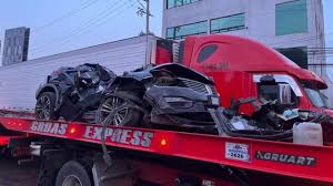 Muere familia tras aparatoso choque en carretera México - Puebla