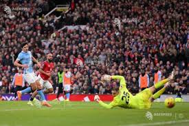 Fotbal: Manchester United a învins pe Manchester City, în Premier League