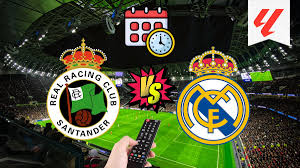 Racing de Santander vs Real Madrid: Fecha y horario para ver el partido de la Jornada 11 de LaLiga