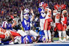 Allen SHINES! Bills Stun Chiefs in Thrilling 28-21 Showdown!