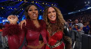 Lash Legend Wants Megan Thee Stallion To Come To The Ring With Her And Nia Jax