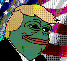 「trump pepe」の画像検索結果