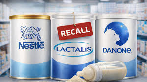 Depois da Nestlé e da Lactalis, mais uma gigante faz recall de fórmula infantil por risco de contaminação