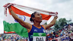 Narendra Modi congratulates Hima historic