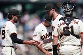 Giants' pitching situation getting dire as Adrian Houser heads to IL