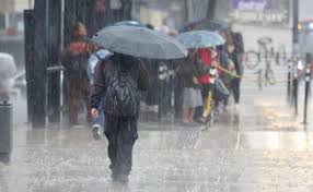 Activan doble alerta por lluvias fuertes en 9 alcaldías