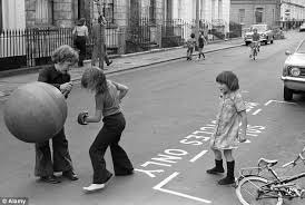 Image result for 1970s kids had more freedom to roam uk