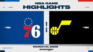 NBA Highlights: 76ers 126, Jazz 116