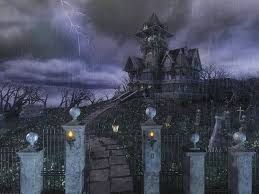 Image result for Haunted house